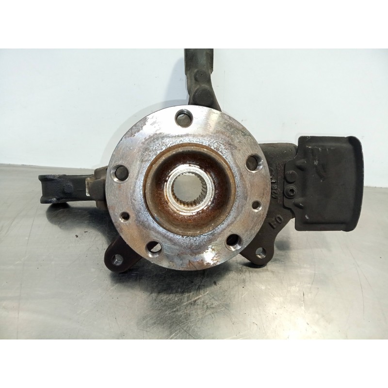 Recambio de mangueta delantera izquierda para renault laguna iii 1.5 dci diesel referencia OEM IAM  CON.BUJE 