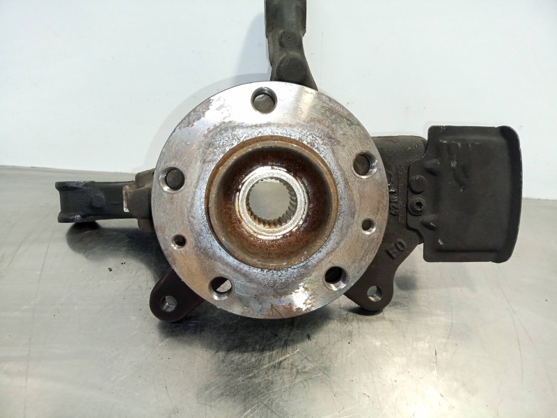 Recambio de mangueta delantera izquierda para renault laguna iii 1.5 dci diesel referencia OEM IAM  CON.BUJE 