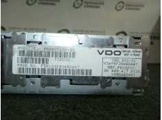 Recambio de sistema audio / radio cd para peugeot 307 break / sw (s1) 2.0 hdi fap cat referencia OEM IAM 96489417XT  VDO 2