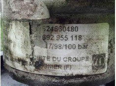 Recambio de bomba direccion para peugeot 406 berlina (s1/s2) 1.9 turbodiesel cat referencia OEM IAM 9624660480-7692955118 100.BA 2