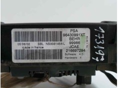 Recambio de mando climatizador para peugeot 307 (s1) 1.6 16v cat referencia OEM IAM 216697294-96430991XT   2