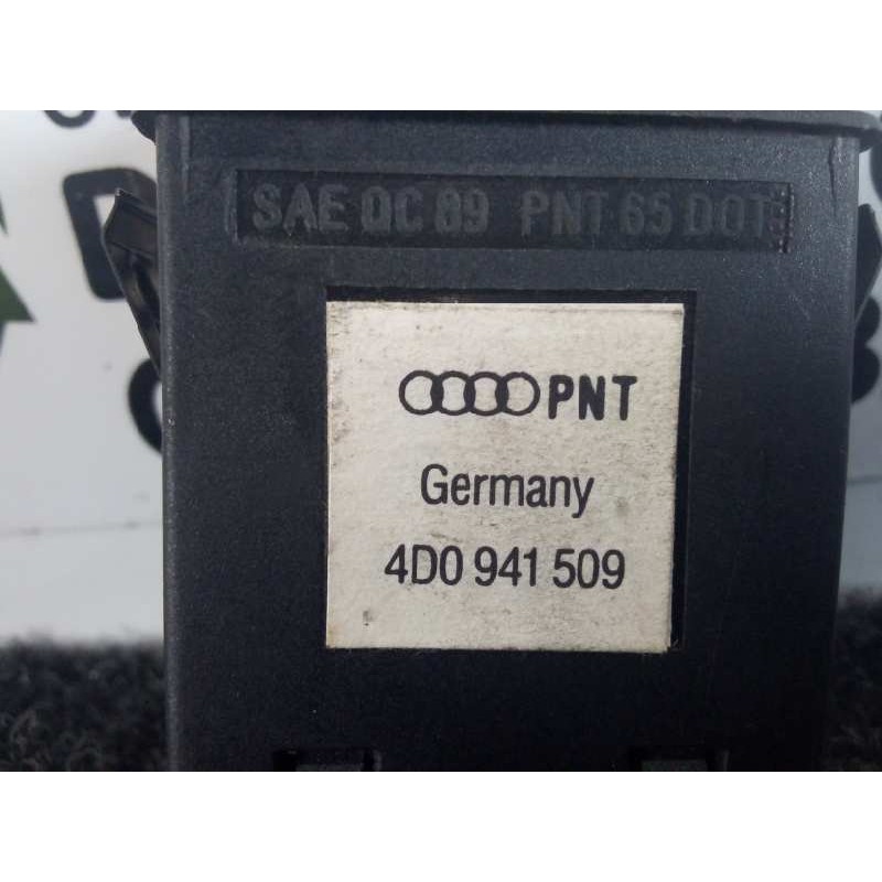 Recambio de warning para audi a8 (d2) 4.2 v8 32v referencia OEM IAM 4D0941509  7.PIN