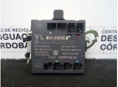 Recambio de modulo confort para mercedes-benz clase c (w204) berlina 2.2 cdi cat referencia OEM IAM A2048207185-00005788D2-A2048