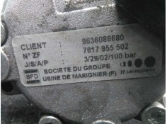 Recambio de bomba direccion para peugeot expert kasten standard 1.9 diesel referencia OEM IAM 9636086680-7617955502 100.BAR - ZF 2
