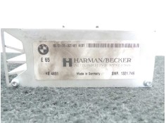Recambio de centralita check control para bmw serie 7 (e65/e66) 3.0 turbodiesel cat referencia OEM IAM 651206920461-1321749   2
