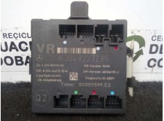 Recambio de modulo confort para mercedes-benz clase c (w204) berlina 2.2 cdi cat referencia OEM IAM A2048207285-00009599D2-A2048