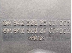 Recambio de tubo para mercedes-benz actros 2/3 2 - ejes / 6 cil. 1848(4x2) om 501 la s (corto) referencia OEM IAM A9425282507 RI 2