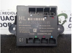 Recambio de modulo confort para mercedes-benz clase c (w204) berlina 2.2 cdi cat referencia OEM IAM A2048207585-00005791C8-A2048