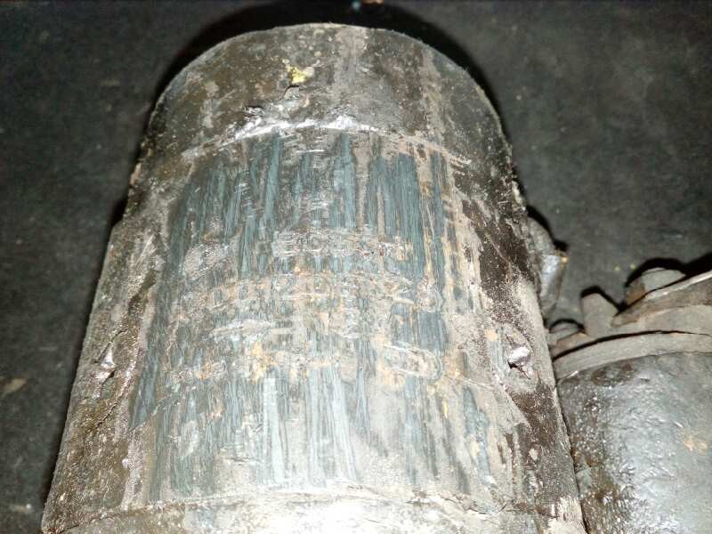 Recambio de motor arranque para renault 5 (b/c40) 1.4 referencia OEM IAM 0001208517  BOSCH