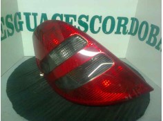 Recambio de piloto trasero izquierdo para mercedes-benz clase a (w169) 1.7 cat referencia OEM IAM  AHUMADO 04-08