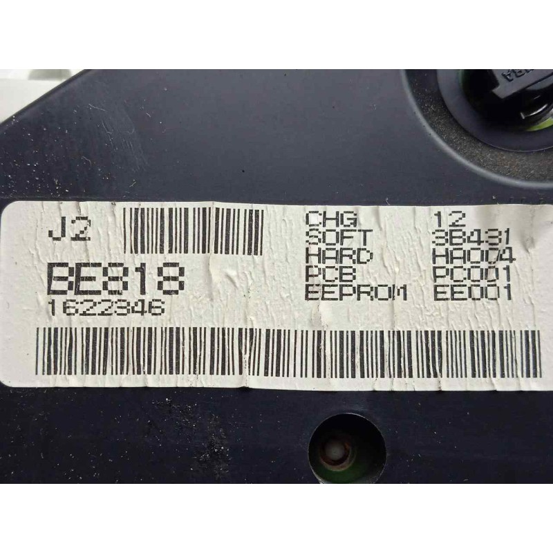 Recambio de cuadro instrumentos para nissan primera berlina (p11) 1.6 16v cat referencia OEM IAM BE818  
