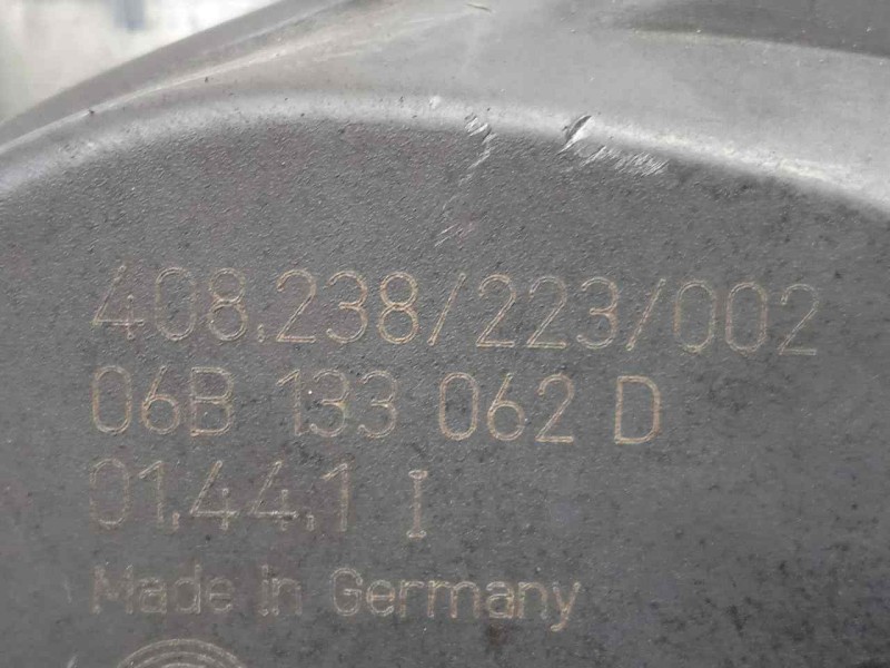 Recambio de caja mariposa para volkswagen passat berlina (3b3) 1.6 referencia OEM IAM 06B133062D-408238223002 6.PINES 