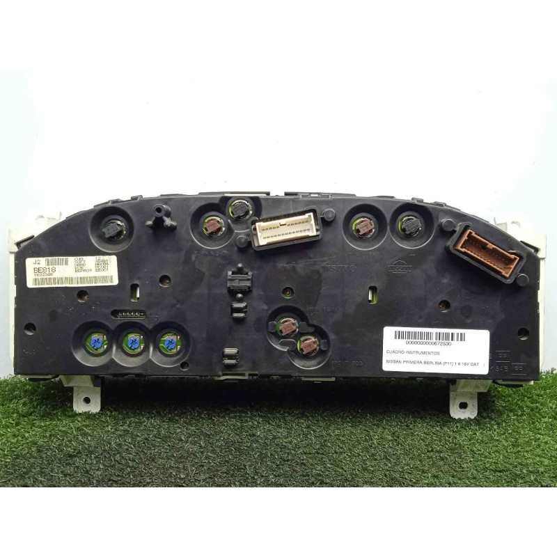 Recambio de cuadro instrumentos para nissan primera berlina (p11) 1.6 16v cat referencia OEM IAM BE818  