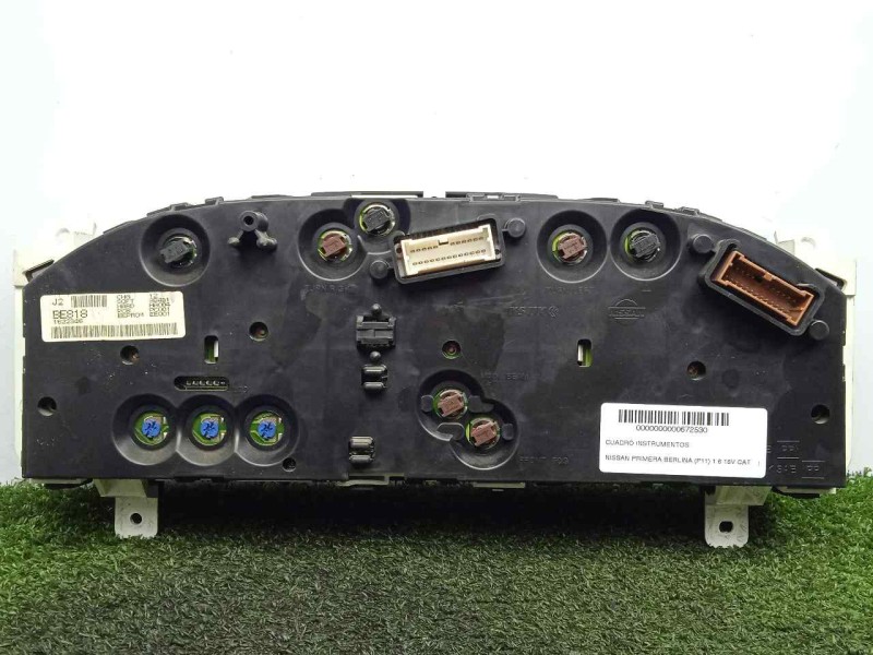 Recambio de cuadro instrumentos para nissan primera berlina (p11) 1.6 16v cat referencia OEM IAM BE818  