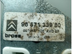 Recambio de elevalunas delantero izquierdo para citroën c4 coupe 1.6 16v referencia OEM IAM SINREFERENCIA 04-11 - ELECTRICO 3.PU 2