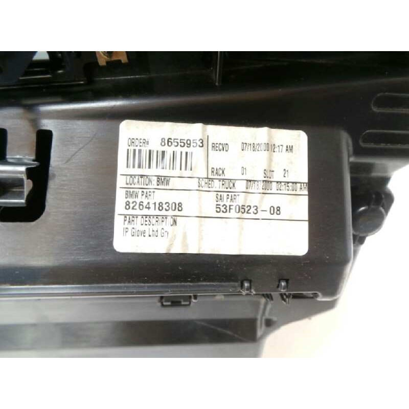 Recambio de guantera para bmw x5 (e53) 3.0 24v cat referencia OEM IAM   