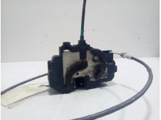 Recambio de cerradura puerta trasera izquierda para nissan qashqai (j10) 2.0 dci turbodiesel cat referencia OEM IAM   3.PINES