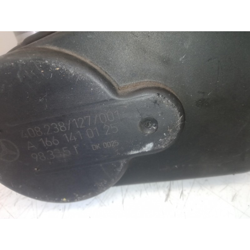 Recambio de caja mariposa para mercedes-benz clase a (w168) 1.4 cat referencia OEM IAM A1661410125-408238127001  