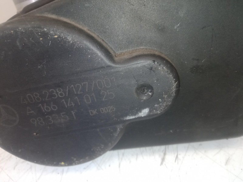 Recambio de caja mariposa para mercedes-benz clase a (w168) 1.4 cat referencia OEM IAM A1661410125-408238127001  