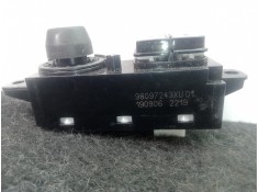 Recambio de mando multifuncion para peugeot 208 1.2 12v vti referencia OEM IAM 98097243XU01   2