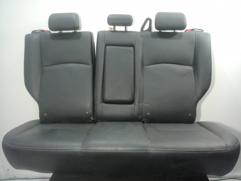 Recambio de asientos traseros para mitsubishi asx (ga0w) 2.2 di-d cat referencia OEM IAM  CUERO NEGRO 