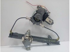 Recambio de elevalunas trasero izquierdo para nissan qashqai (j10) 2.0 dci turbodiesel cat referencia OEM IAM 402053A 07-14 - EL