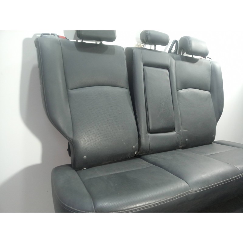 Recambio de asientos traseros para mitsubishi asx (ga0w) 2.2 di-d cat referencia OEM IAM  CUERO NEGRO 
