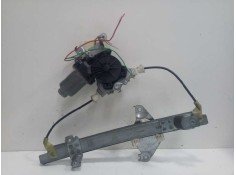 Recambio de elevalunas trasero izquierdo para nissan qashqai (j10) 2.0 dci turbodiesel cat referencia OEM IAM 402053A 07-14 - EL 2