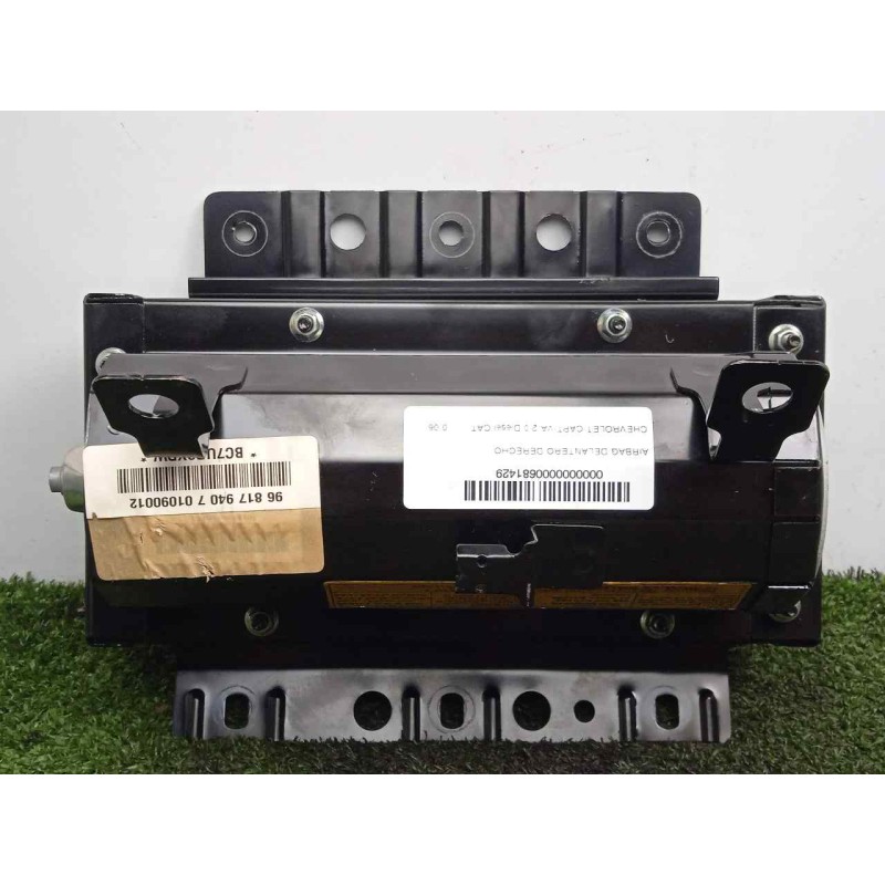Recambio de airbag delantero derecho para chevrolet captiva 2.0 diesel cat referencia OEM IAM 968179407-01090012  