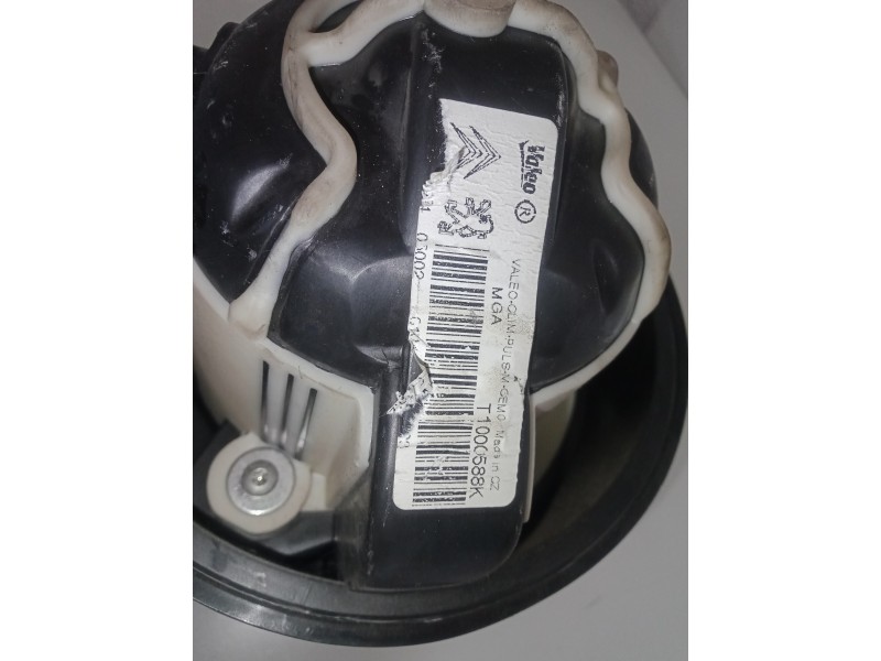 Recambio de motor calefaccion para peugeot 308 1.6 hdi fap cat (9hz / dv6ted4) referencia OEM IAM T1000588K  