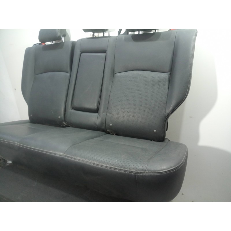 Recambio de asientos traseros para mitsubishi asx (ga0w) 2.2 di-d cat referencia OEM IAM  CUERO NEGRO 