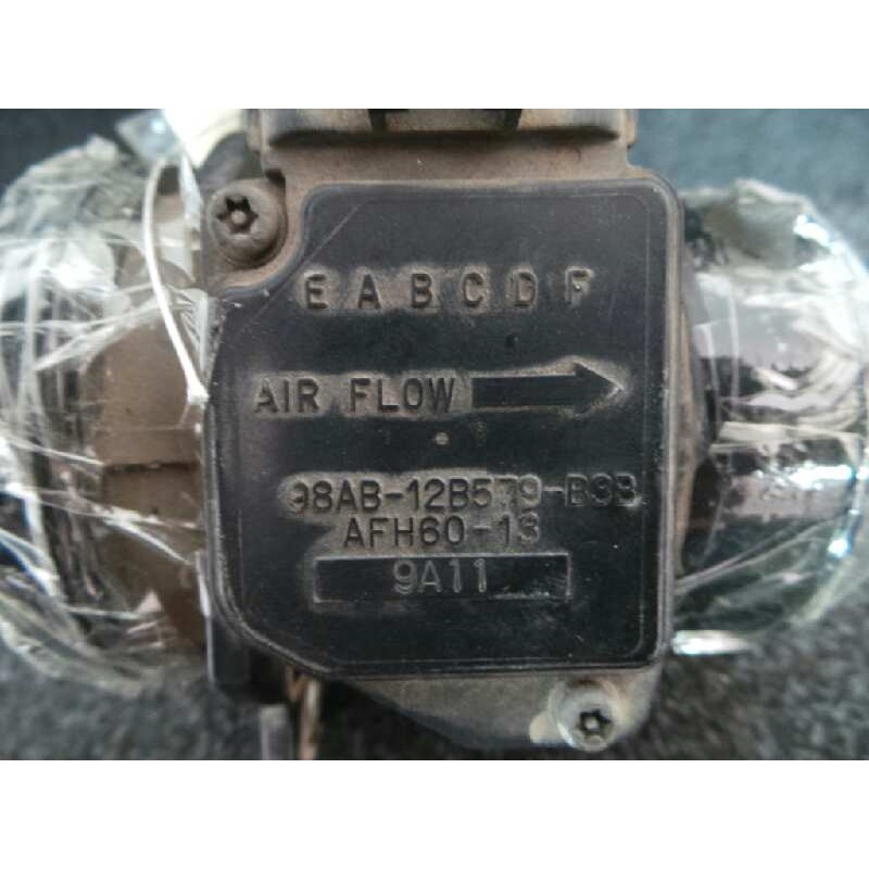 Recambio de caudalimetro para ford focus berlina (cak) 2.0 16v cat referencia OEM IAM 98AB12B579B3B  