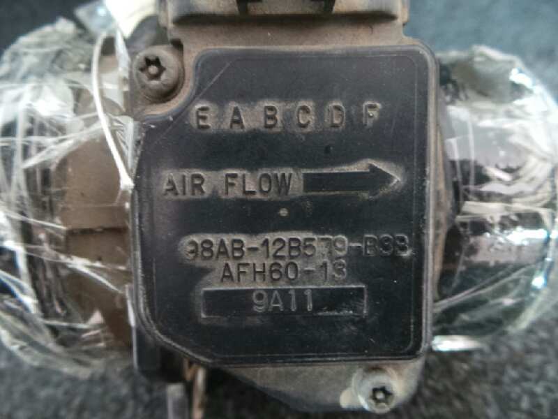 Recambio de caudalimetro para ford focus berlina (cak) 2.0 16v cat referencia OEM IAM 98AB12B579B3B  
