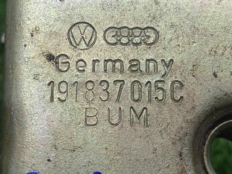 Recambio de cerradura puerta delantera izquierda para volkswagen jetta (165/167) 1.6 referencia OEM IAM 191837015C MECANICA 