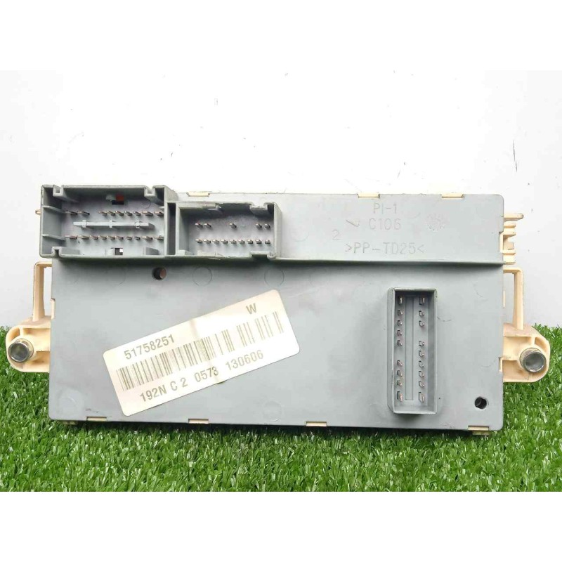 Recambio de centralita check control para fiat stilo (192) 1.4 referencia OEM IAM 51758251  