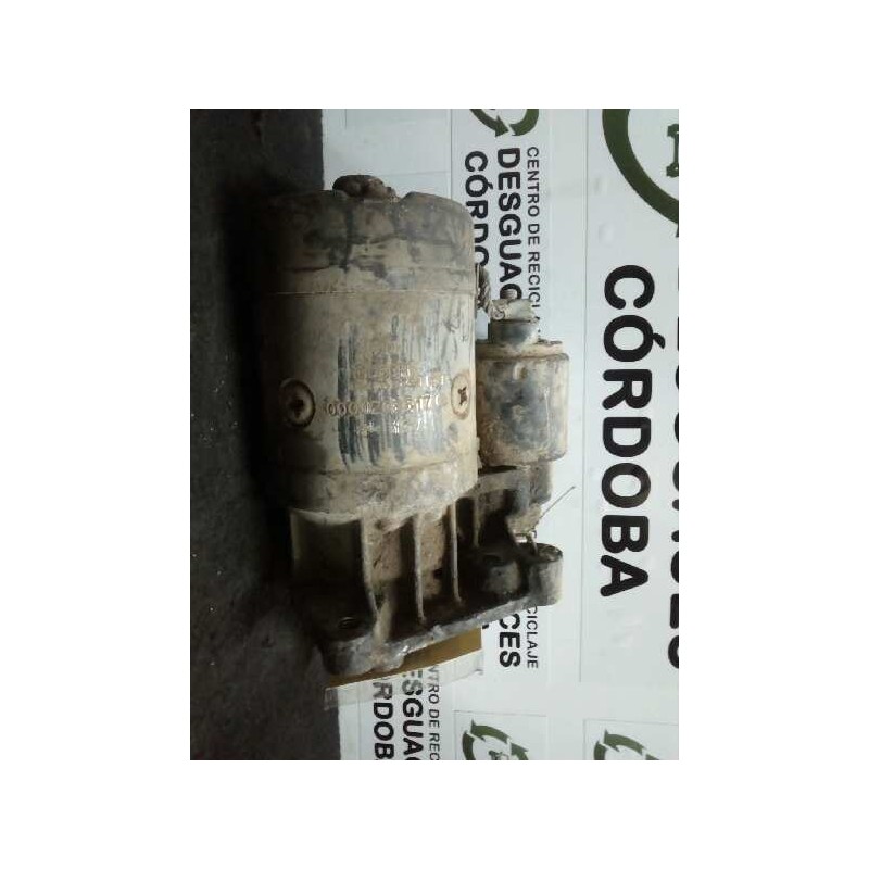 Recambio de motor arranque para renault 5 (b/c40) 1.4 referencia OEM IAM 0001208517  BOSCH