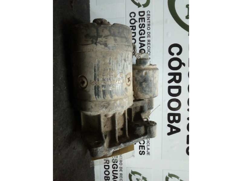 Recambio de motor arranque para renault 5 (b/c40) 1.4 referencia OEM IAM 0001208517  BOSCH