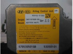 Recambio de centralita airbag para kia sportage 2.0 cat referencia OEM IAM 959101F300-4079344675-SA310290000 BOSCH DELPHI 2
