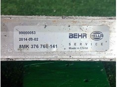 Recambio de radiador agua para audi a6 avant (4b5) 2.4 v6 30v cat (bdv) referencia OEM IAM 8MK376766141-99000053 635X425X32 ALUM 2