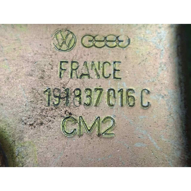 Recambio de cerradura puerta delantera derecha para volkswagen jetta (165/167) 1.6 referencia OEM IAM 191837016C MECANICA 