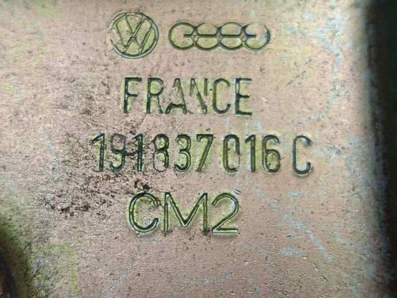 Recambio de cerradura puerta delantera derecha para volkswagen jetta (165/167) 1.6 referencia OEM IAM 191837016C MECANICA 