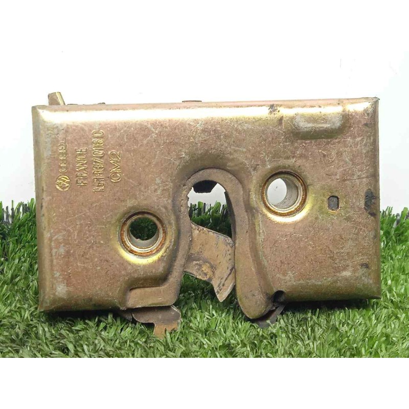 Recambio de cerradura puerta delantera derecha para volkswagen jetta (165/167) 1.6 referencia OEM IAM 191837016C MECANICA 
