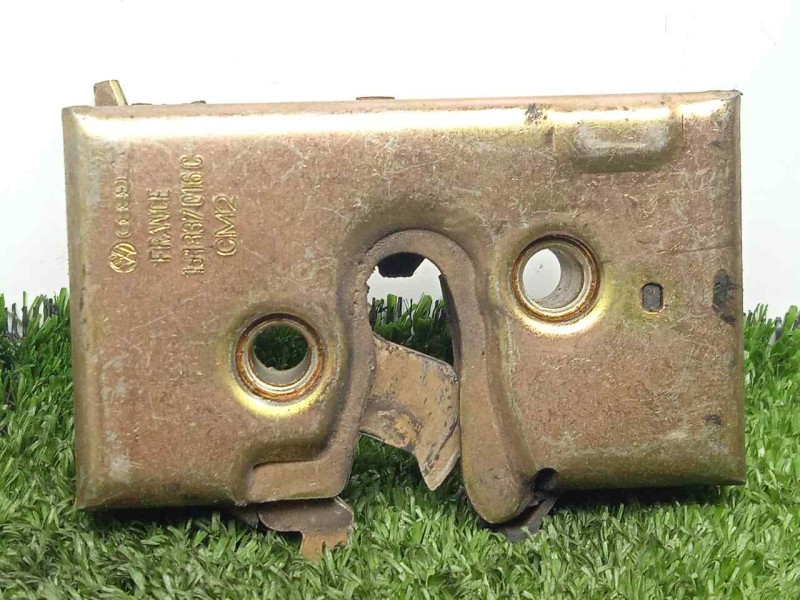 Recambio de cerradura puerta delantera derecha para volkswagen jetta (165/167) 1.6 referencia OEM IAM 191837016C MECANICA 