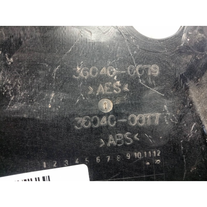 Recambio de guardabarros trasero para kawasaki z 750 / z 1000 referencia OEM IAM 360400079  