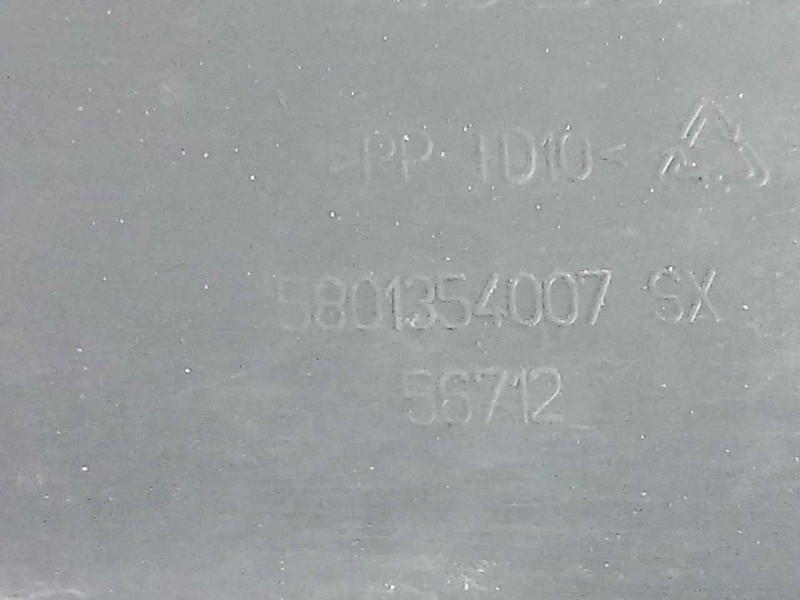 Recambio de aletin delantero izquierdo para iveco daily furgón 2.3 diesel referencia OEM IAM 5801354007SX-5801354007  