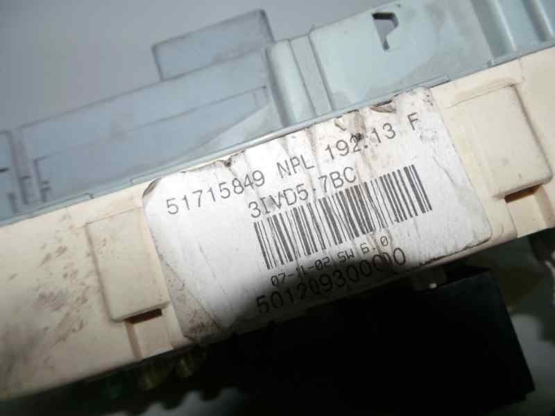 Recambio de centralita check control para fiat stilo (192) referencia OEM IAM 517158493IVD57BC501209300000  