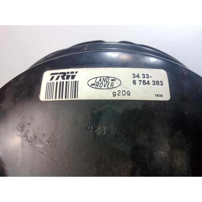 Recambio de servofreno para land rover range rover (lm) 3.0 td6 referencia OEM IAM 34336754383-SJG000090 TRW 