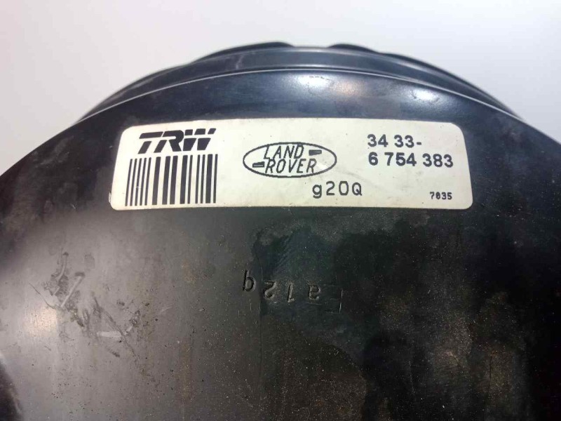Recambio de servofreno para land rover range rover (lm) 3.0 td6 referencia OEM IAM 34336754383-SJG000090 TRW 