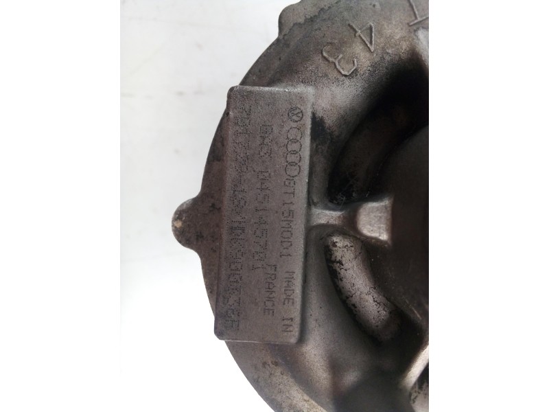 Recambio de turbocompresor para volkswagen polo berlina (6n2) 1.4 tdi referencia OEM IAM 045145701  