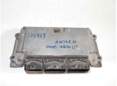 Recambio de centralita motor uce para citroën saxo 1.5 diesel referencia OEM IAM 0281001839-AS4-9641757480  